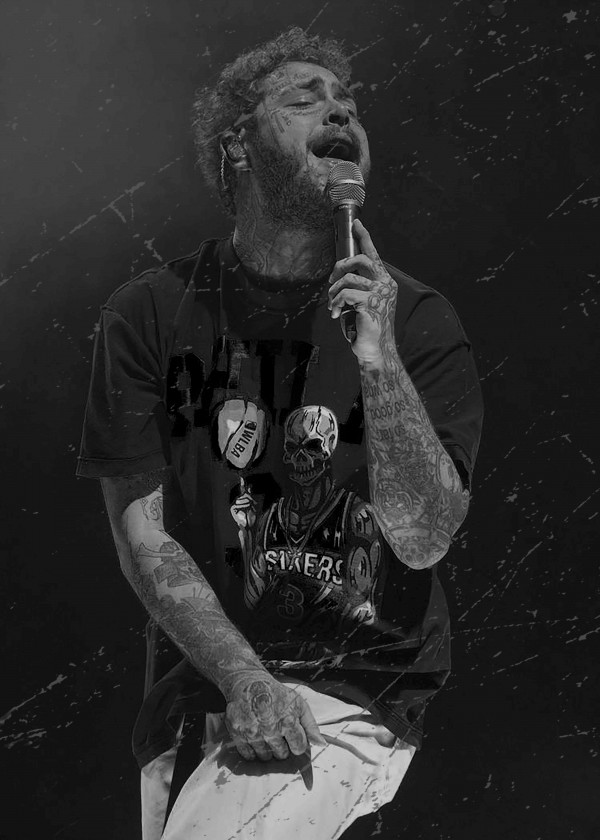 Post Malone 8 by mimabags